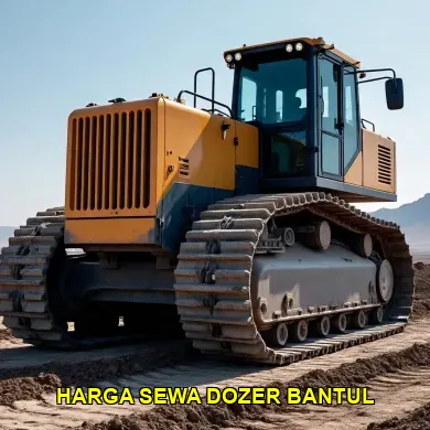 Panduan Menemukan Harga Sewa Dozer Terbaik di Bantul